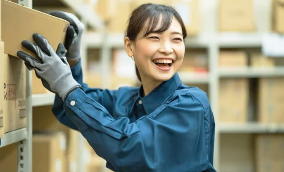 軽作業スタッフ（正社員）