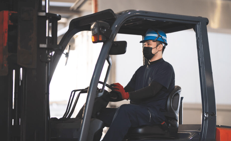 フォークリフト【リーダー候補】（正社員）